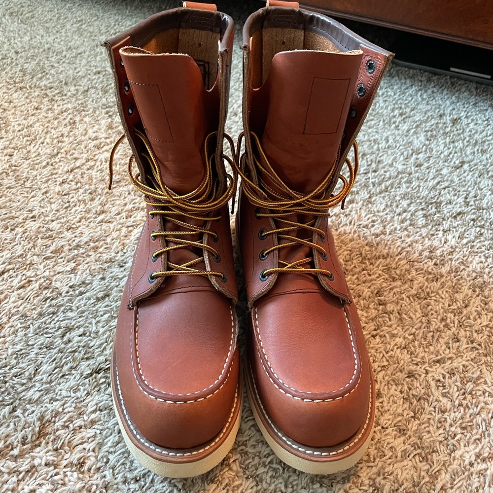 Red Wing Boots